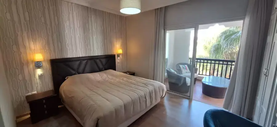 Marina Apartment — Agadir
