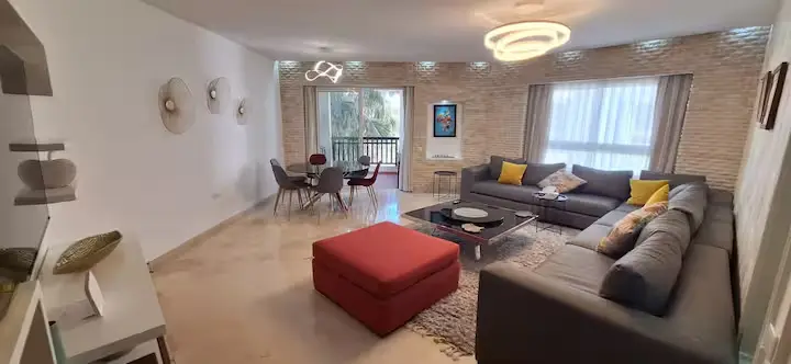 Marina Apartment — Agadir
