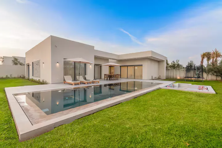 Villa Milabel - Luxury Villa in Marrakech with Private Pool