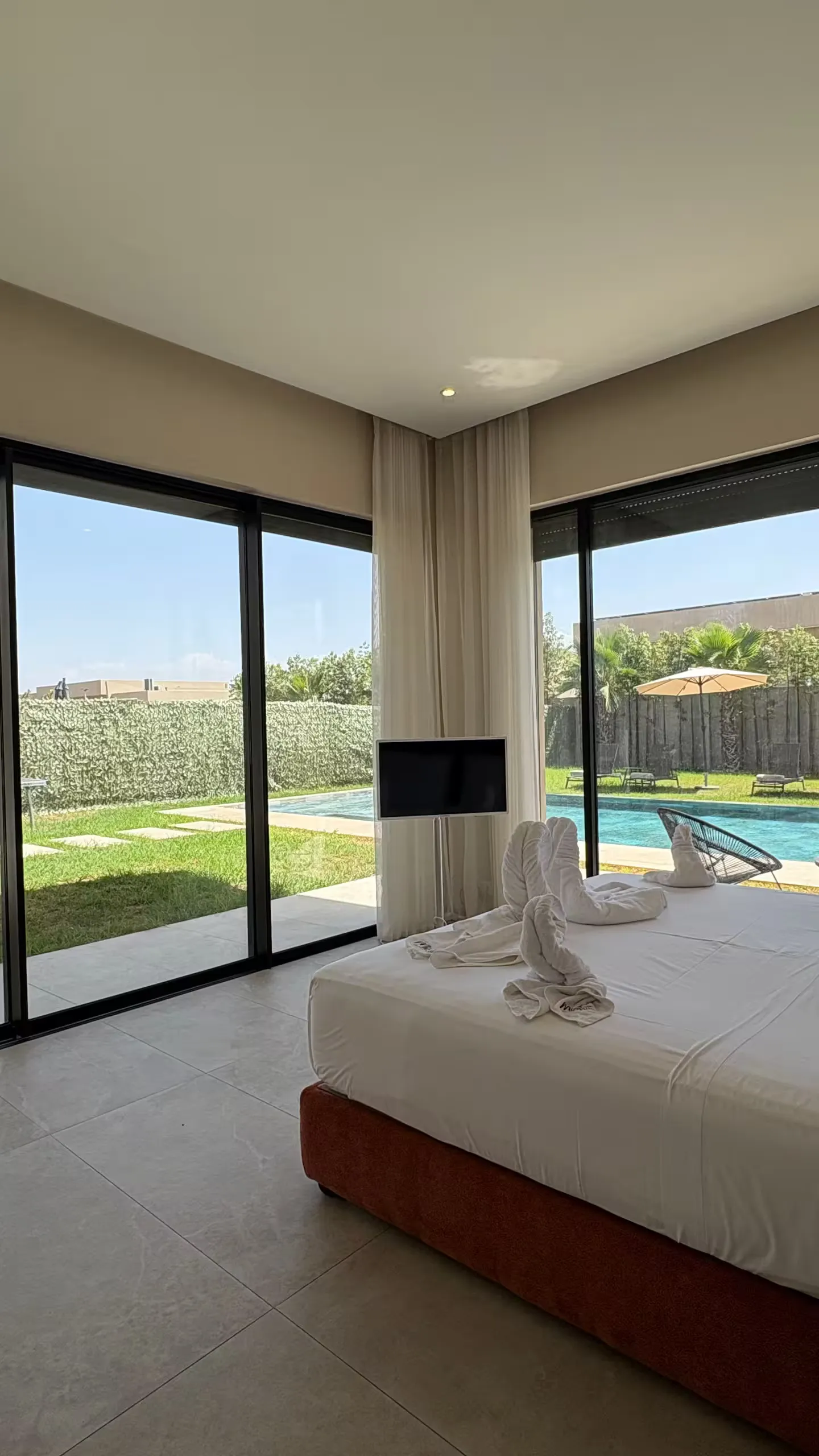 Villa Patchouli - Suite avec Vue Directe sur la Piscine