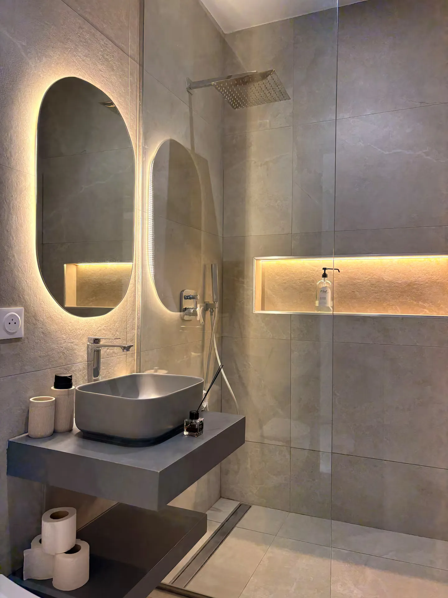 Villa Santal - Salle de Bain de Suite Privative