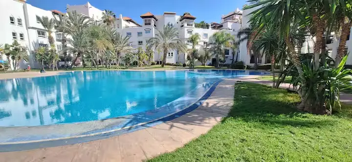 Marina Apartment — Agadir